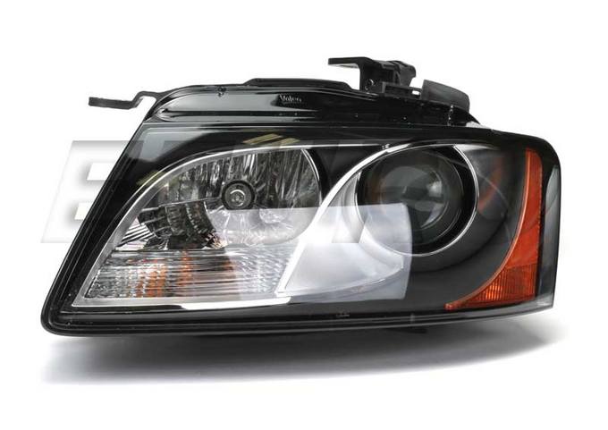 Genuine VW/Audi Headlight Assembly – Driver Side (Halogen) 8T0941029AC