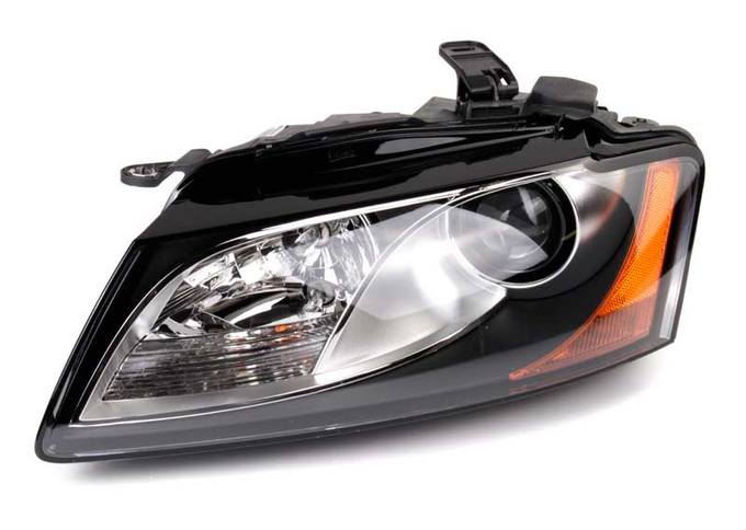 Genuine VW/Audi Headlight Assembly – Driver Side (Halogen) 8T0941029B