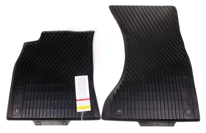 Genuine VW/Audi Floor Mat Set (All-Weather) (Black) 8T1061221041