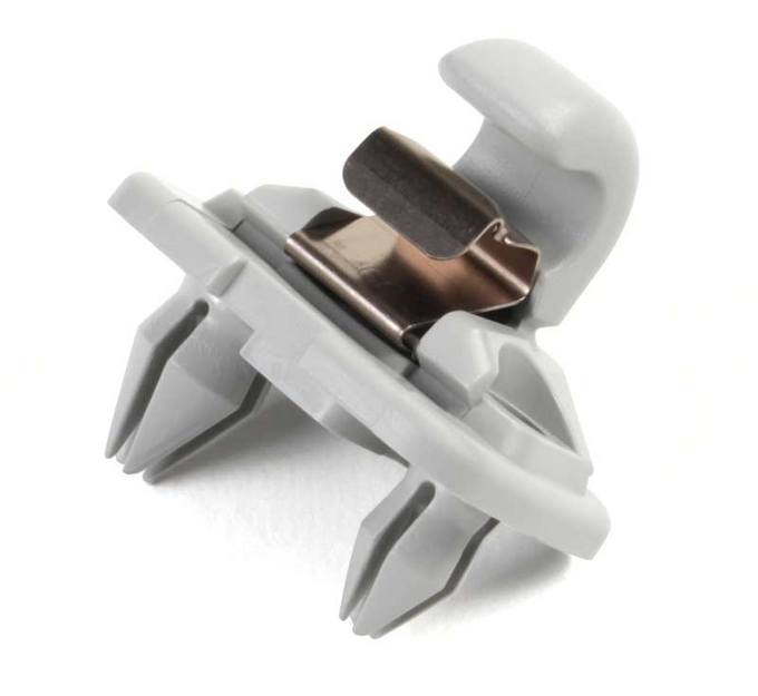 Genuine VW/Audi Sun Visor Bracket (Star Silver) 8W0857562AZ62