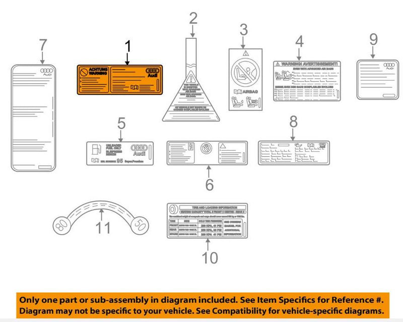 Sticker (A/C System)