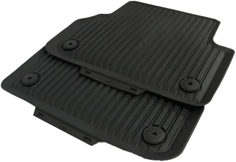 Genuine VW/Audi Floor Mat Set – Rear 8W0061511041