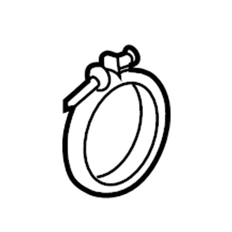 Genuine VW/Audi Exhaust Clamp 8W0253141