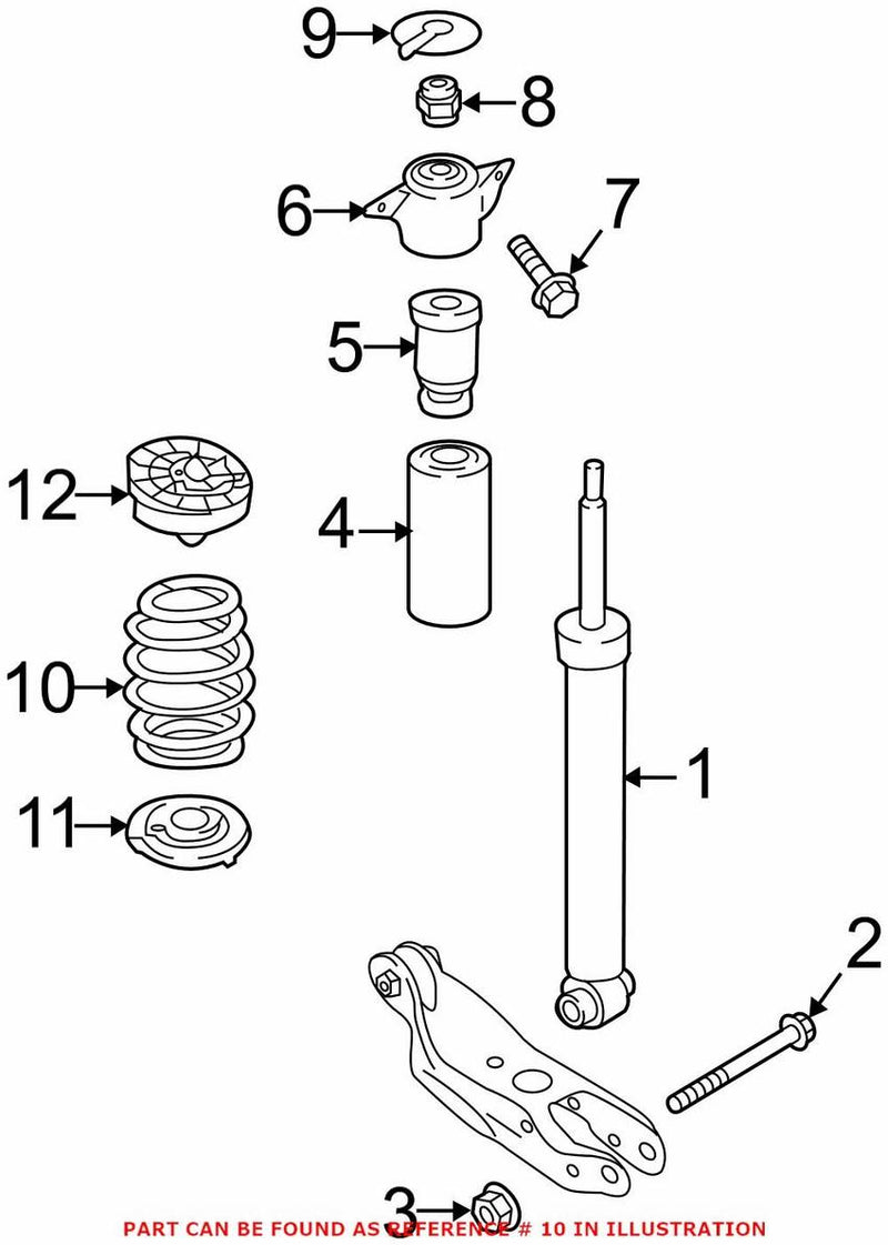 Coil Spring – Rear