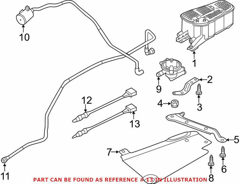 Genuine VW/Audi Oxygen Sensor – Rear