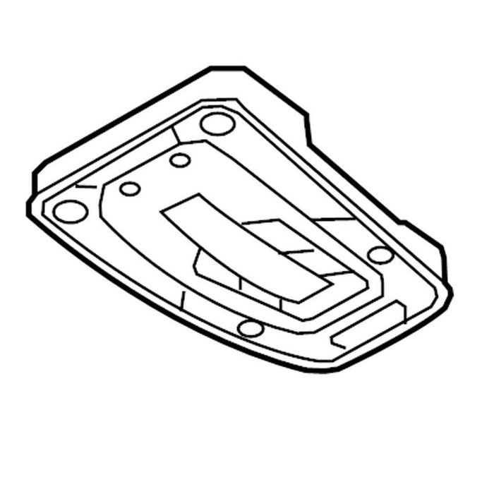 Genuine VW/Audi Reading Light 8W0947135CS6PS