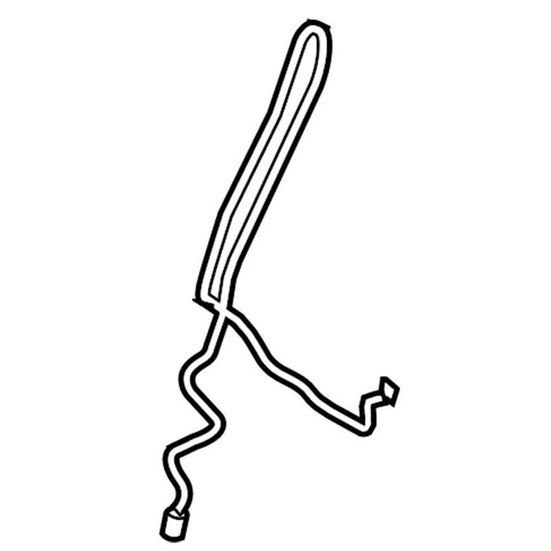 Genuine VW/Audi Power Seat Wiring Harness – Front Driver Side 8W0971365G