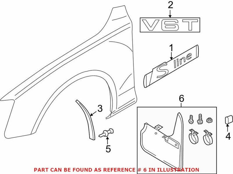 Mud Flap Kit – Front