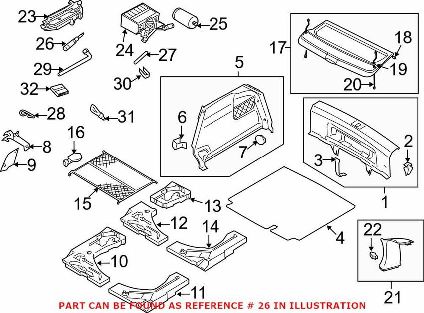 Genuine VW/Audi VW Screwdriver 8Z0012255