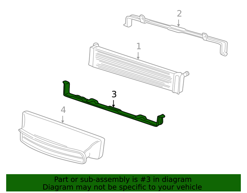 Genuine Porsche parts diagram