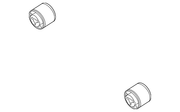Genuine Porsche parts diagram