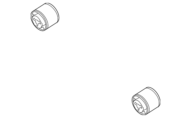 Genuine Porsche parts diagram