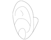 Genuine Porsche parts diagram