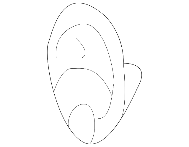 Genuine Porsche parts diagram
