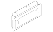Genuine Porsche parts diagram
