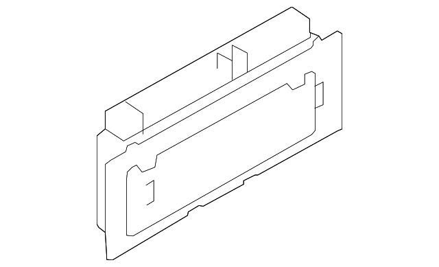 Genuine Porsche parts diagram