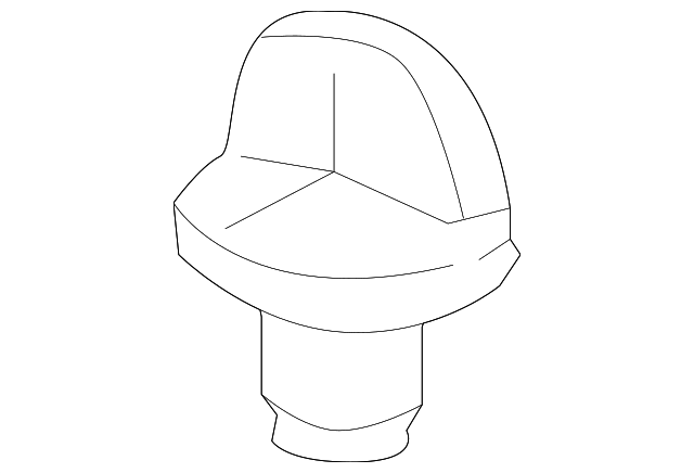 Genuine Porsche parts diagram
