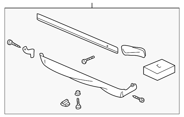 Part can be found as reference #1 in illustration