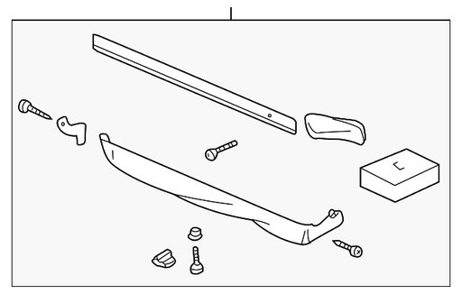 Part can be found as reference #1 in illustration