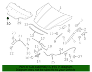 Part can be found as reference #30 in illustration