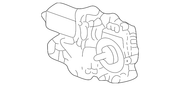 Genuine Porsche parts diagram