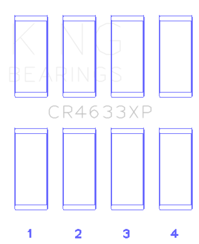KING ENGINE BEARINGS CR4633XP