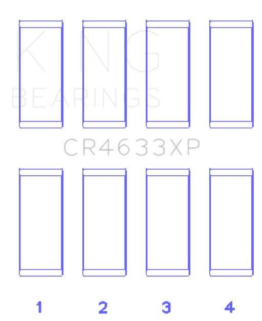 KING ENGINE BEARINGS CR4633XP