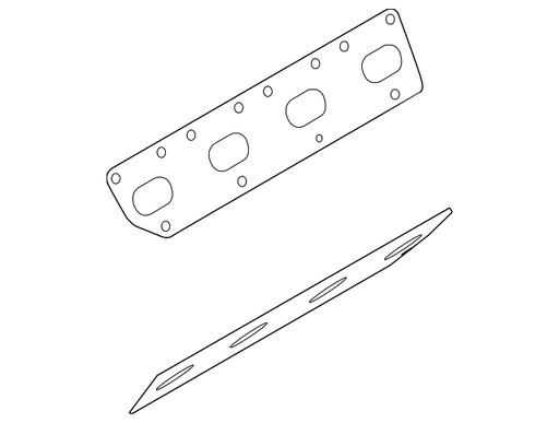 Genuine Porsche parts diagram