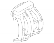 Genuine Porsche parts diagram