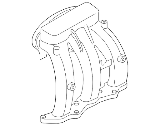 Genuine Porsche parts diagram