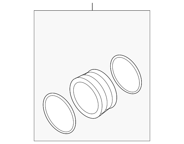 Genuine Porsche parts diagram