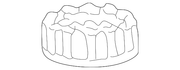 Genuine Porsche parts diagram