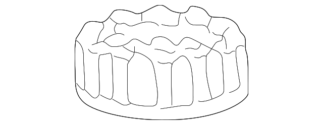 Genuine Porsche parts diagram