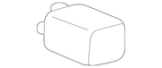 Genuine Porsche parts diagram