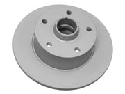 ATE COATED Brake Disc - 410210
