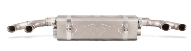 AKRAPOVIC S-PO/TI/6H