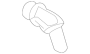 Genuine Porsche parts diagram