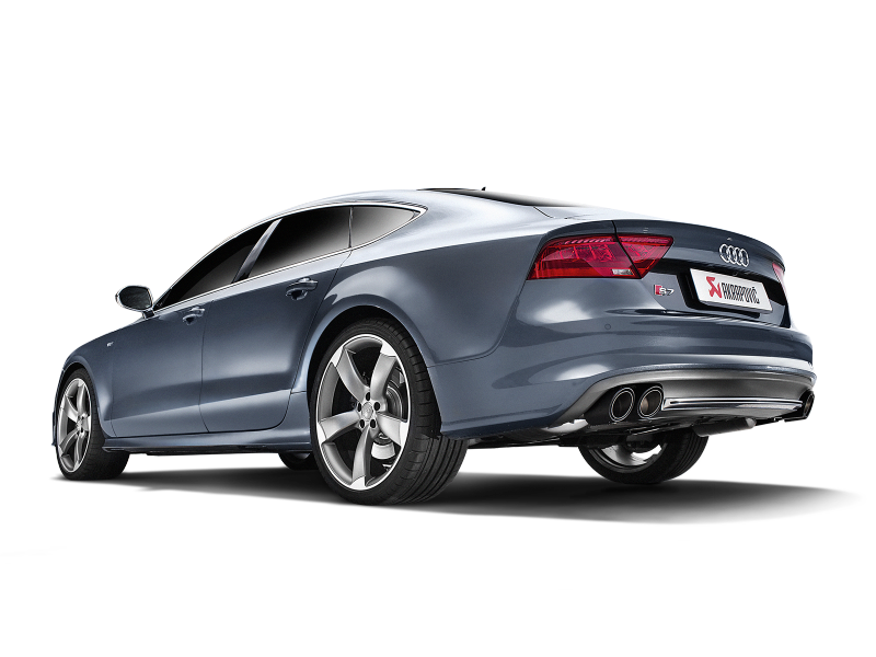 AKR Evo Cat Back - Titanium