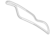 Genuine Porsche parts diagram