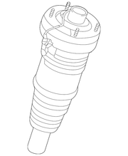 Genuine Porsche parts diagram