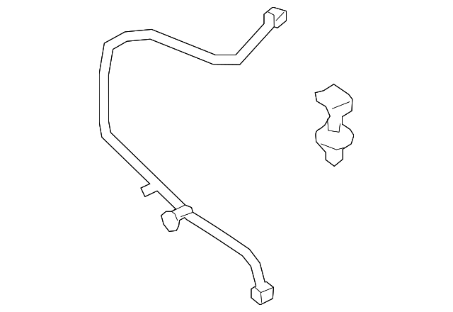 Genuine Porsche parts diagram