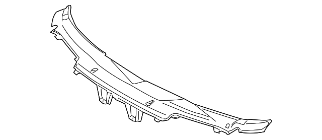 Genuine Porsche parts diagram