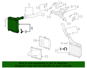 Genuine Porsche parts diagram