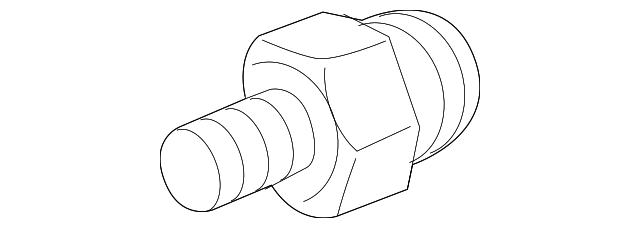 Genuine Porsche parts diagram