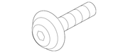 Genuine Porsche parts diagram