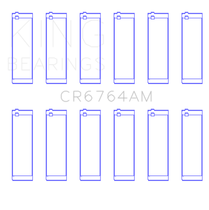 KING ENGINE BEARINGS CR6764AM