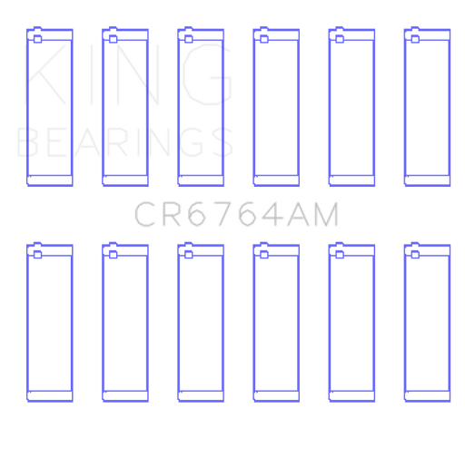 KING ENGINE BEARINGS CR6764AM