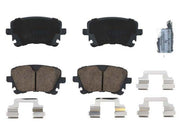 AKEBONO EURO Brake Pad Set - EUR 1018B