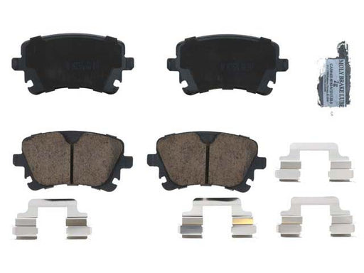 AKEBONO EURO Brake Pad Set - EUR 1018B