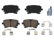 AKEBONO EURO Brake Pad Set - EUR 1018B